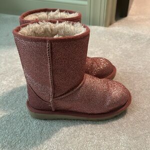 Girls glitter UGGs